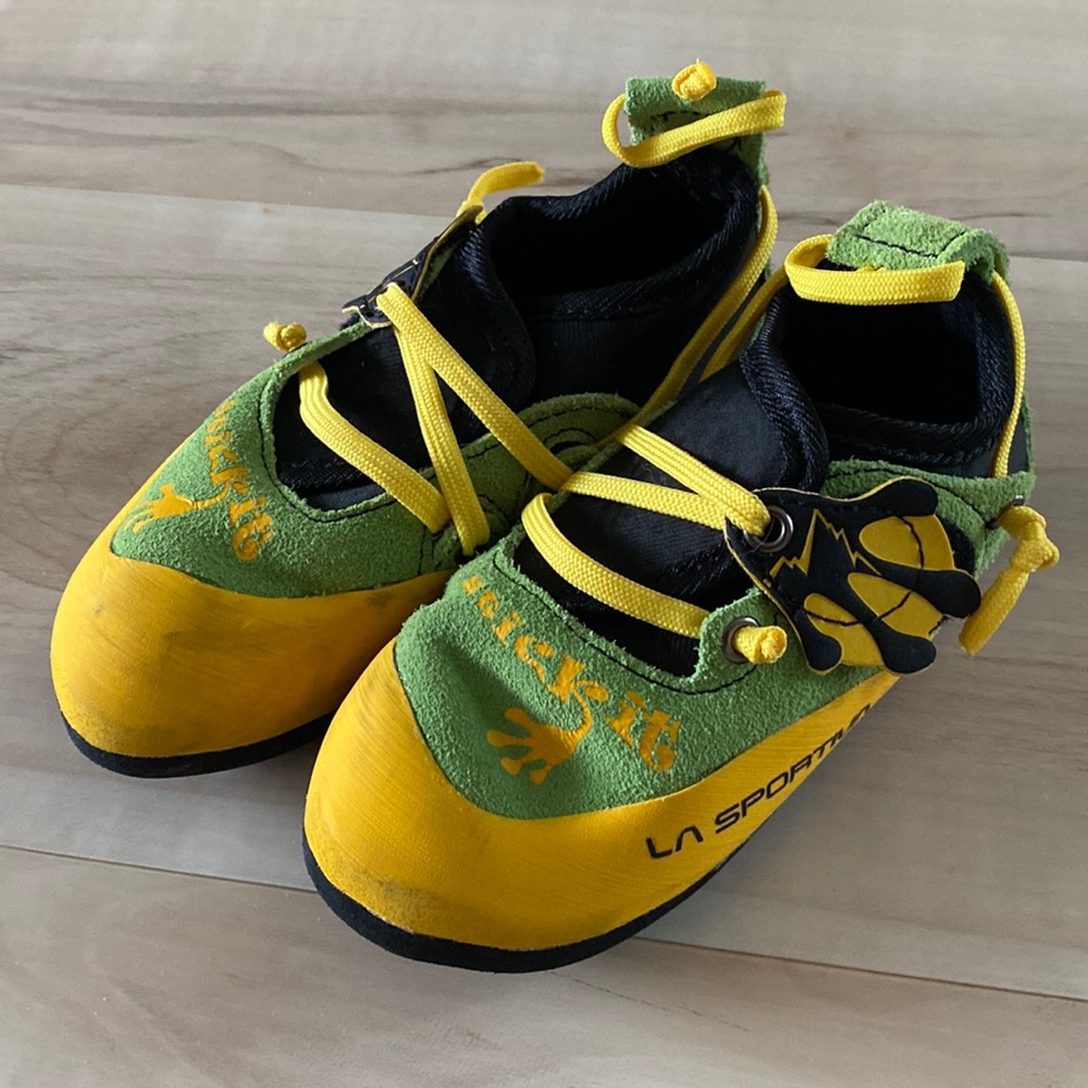 Toddler La Sportiva Climbing Shoes